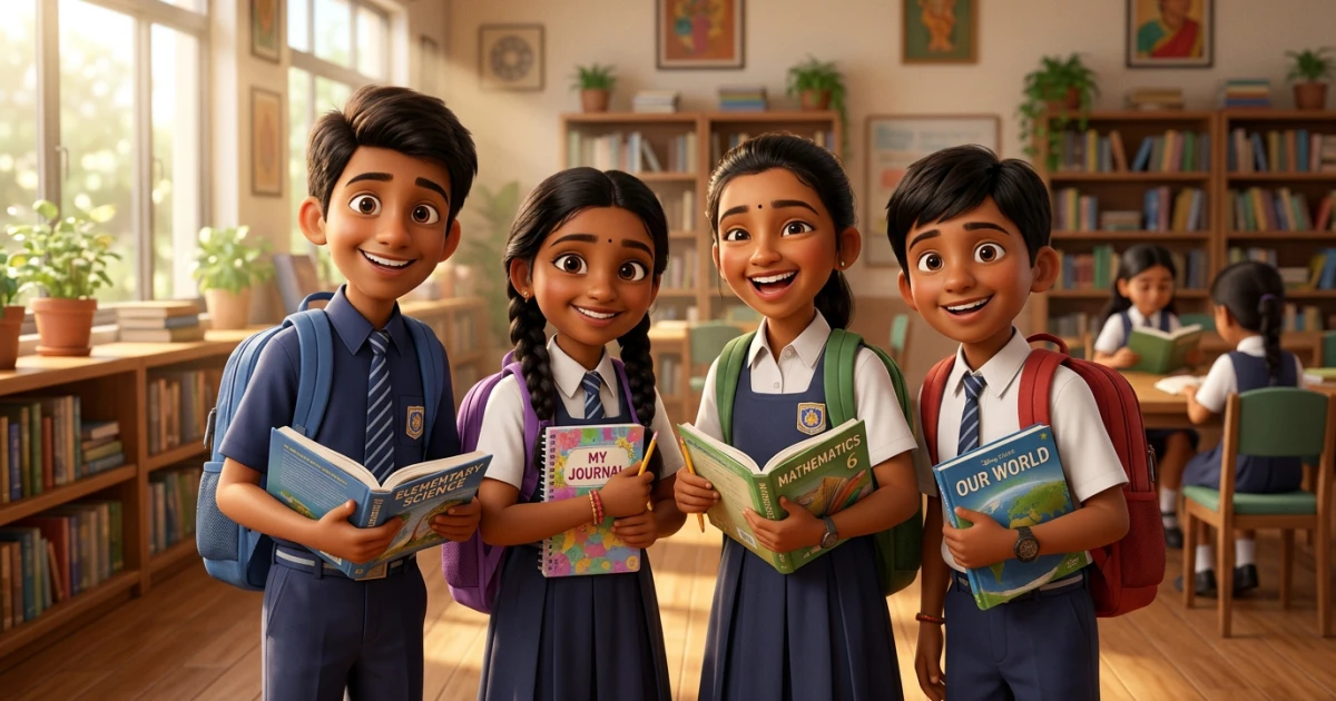 KalviMani - Tamil Nadu School Textbooks, Question Papers & Study Materials
